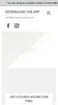 Mobile Screenshot of kitchenwizard.com